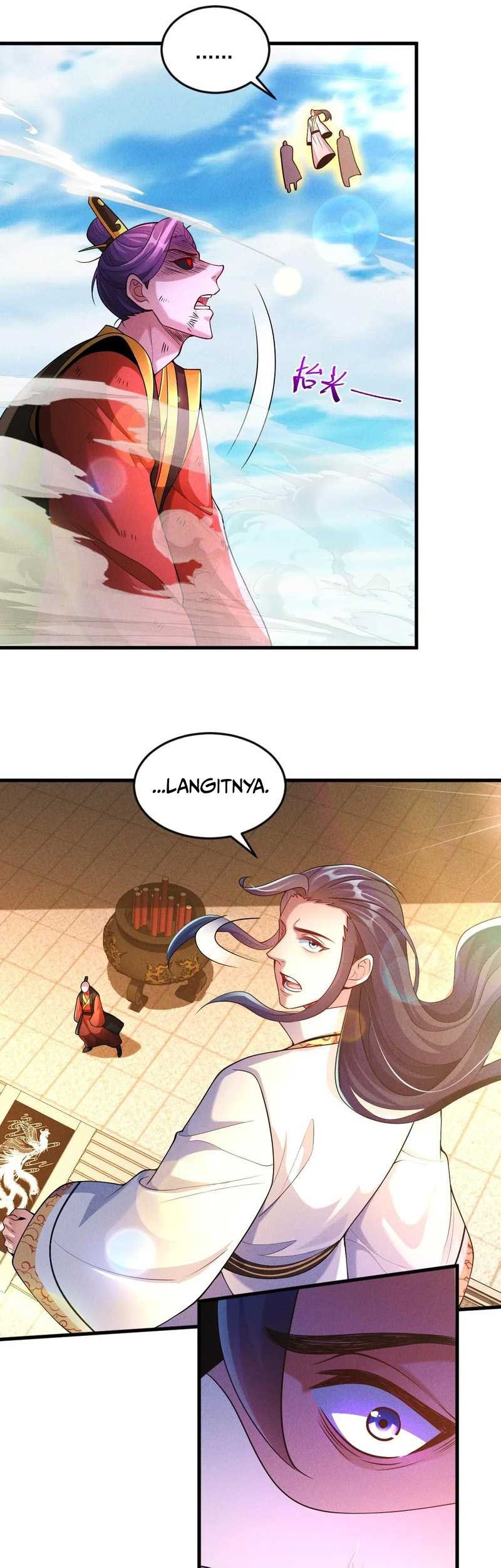 I Can Summon God Chapter 74 Gambar 14