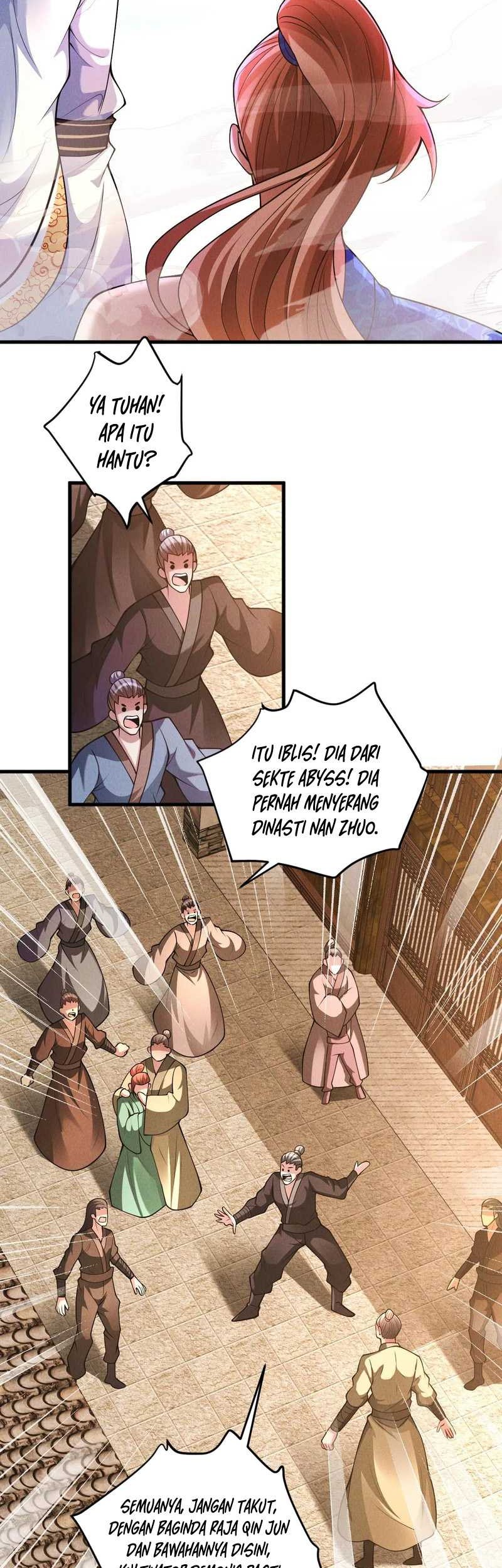 I Can Summon God Chapter 74 Gambar 16