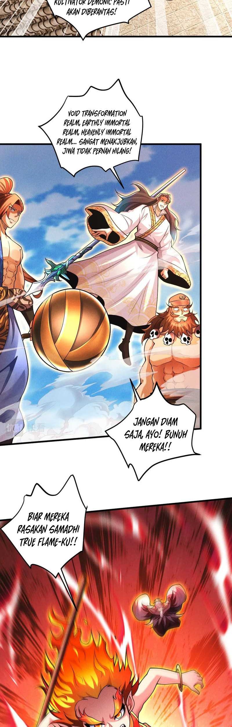 I Can Summon God Chapter 74 Gambar 17