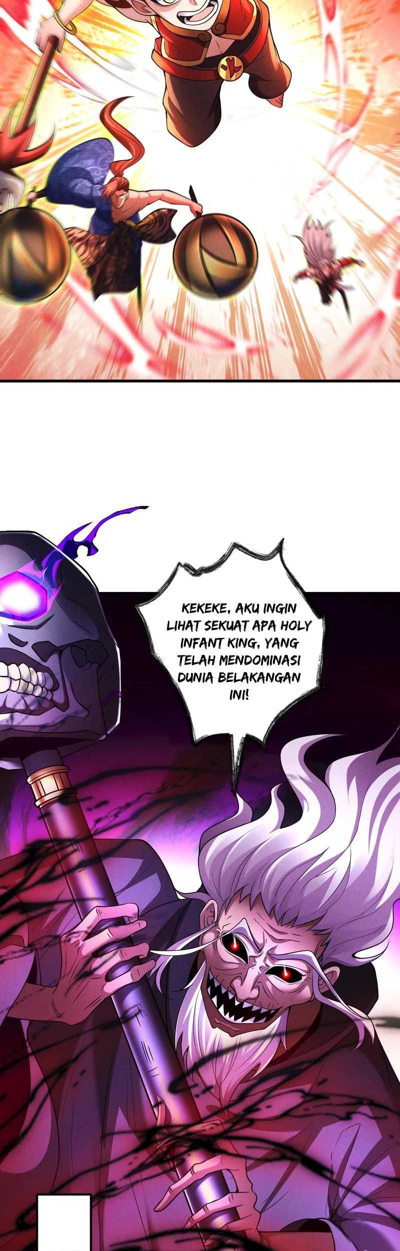 I Can Summon God Chapter 74 Gambar 18