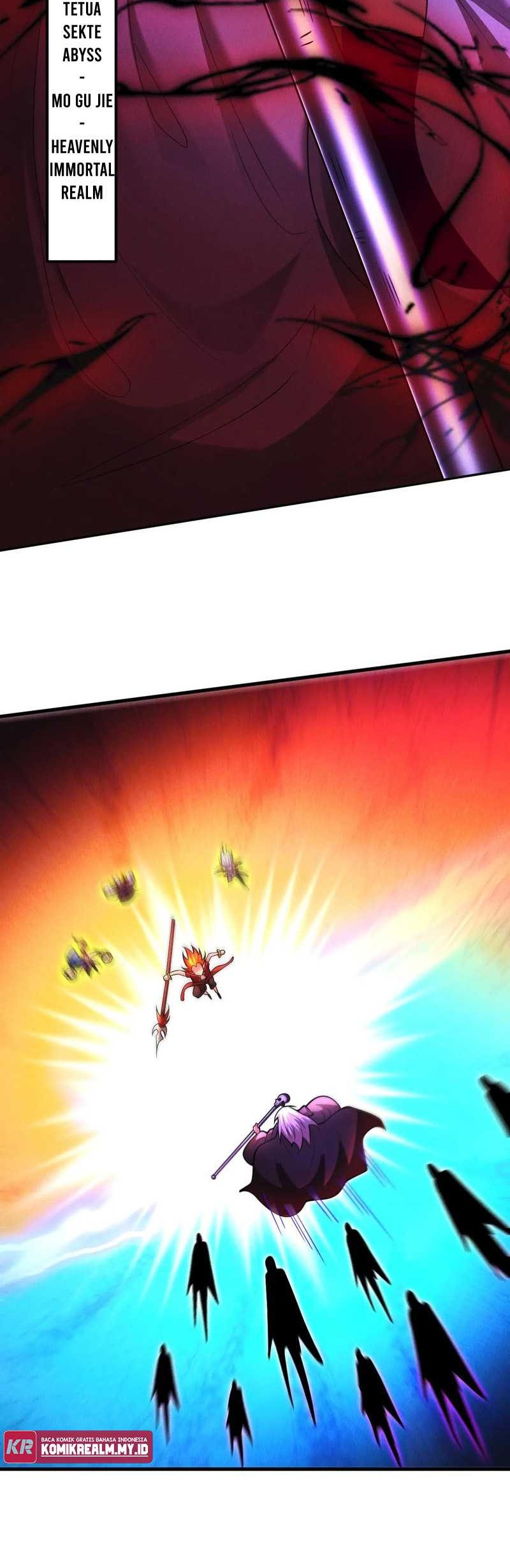 I Can Summon God Chapter 74 Gambar 19