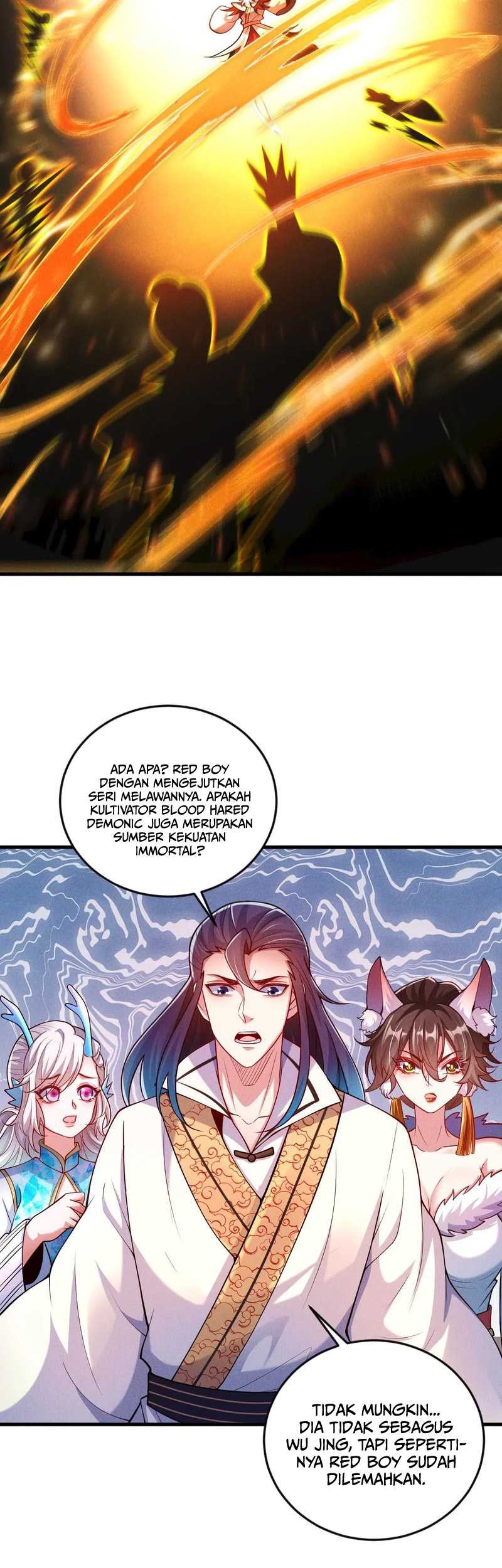 I Can Summon God Chapter 74 Gambar 22