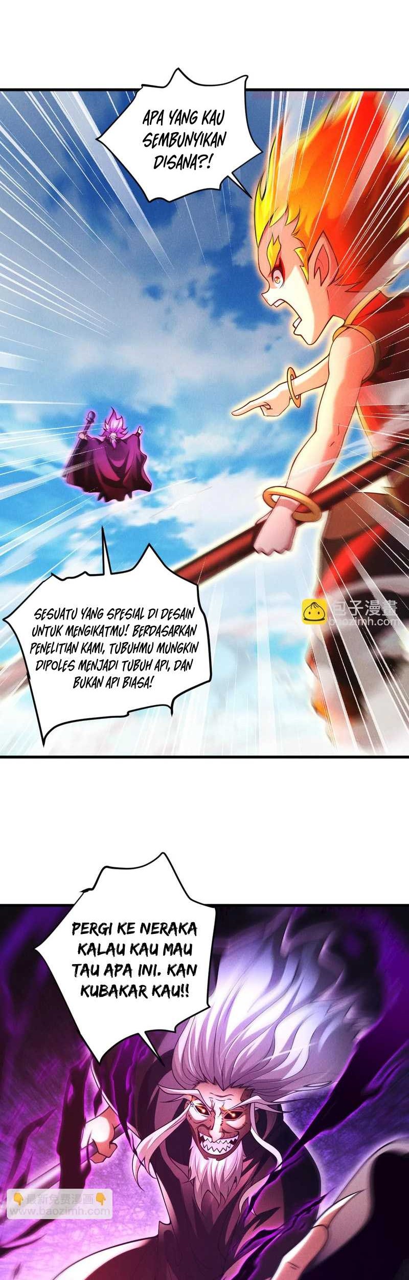 I Can Summon God Chapter 74 Gambar 23