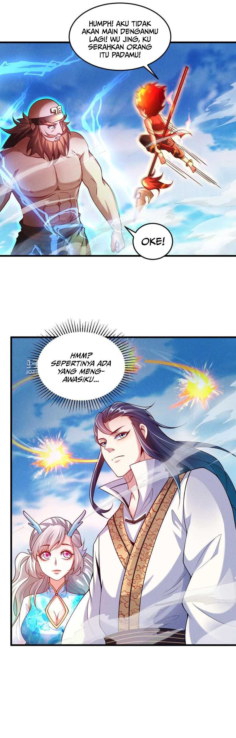 I Can Summon God Chapter 74 Gambar 26