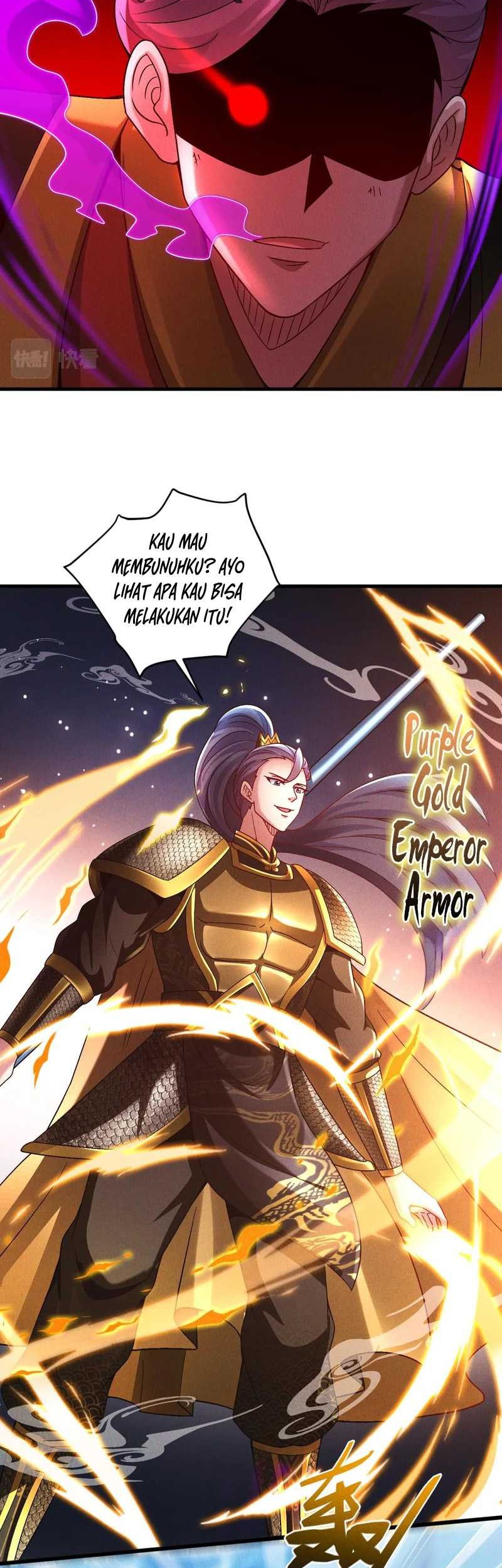 I Can Summon God Chapter 74 Gambar 28