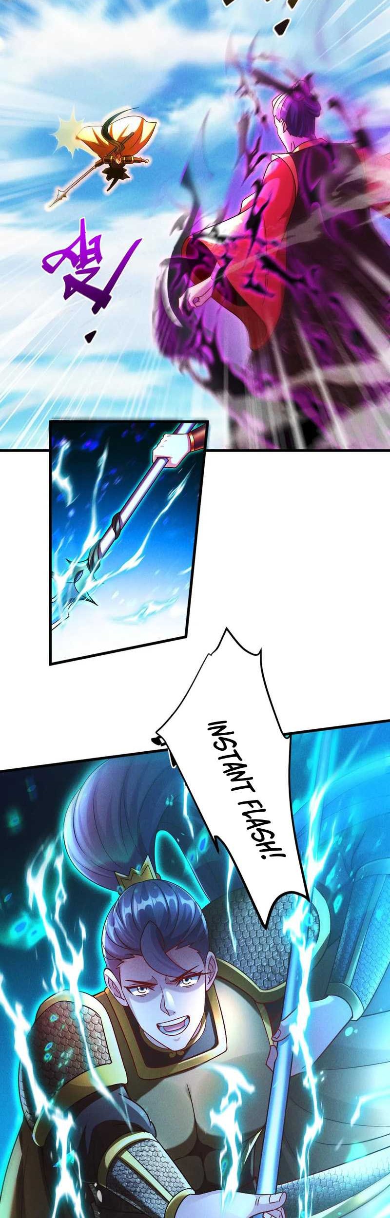 I Can Summon God Chapter 74 Gambar 29