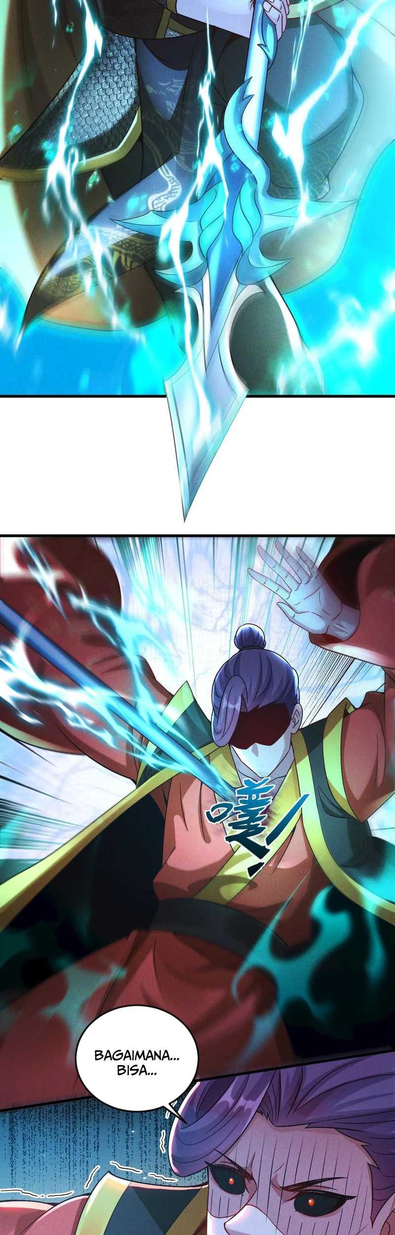 I Can Summon God Chapter 74 Gambar 30