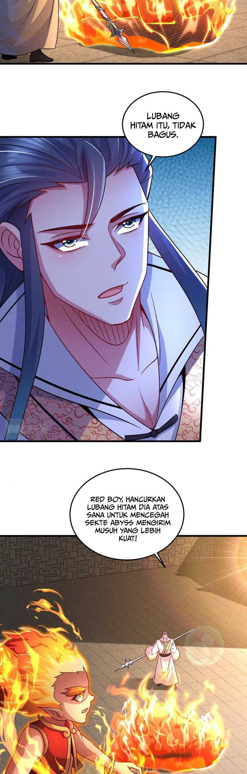 I Can Summon God Chapter 74 Gambar 34