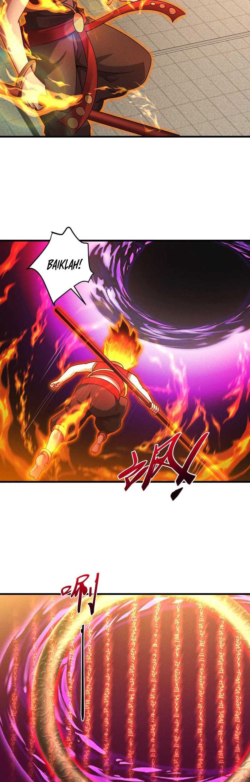 I Can Summon God Chapter 74 Gambar 35