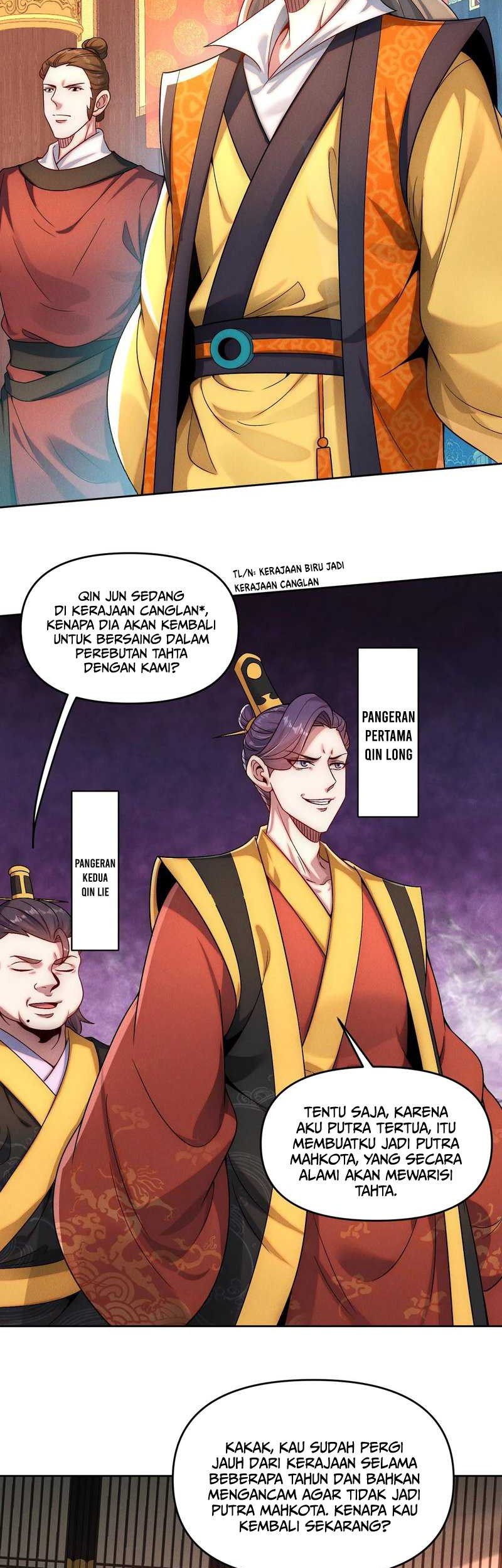 I Can Summon God Chapter 73 Gambar 4