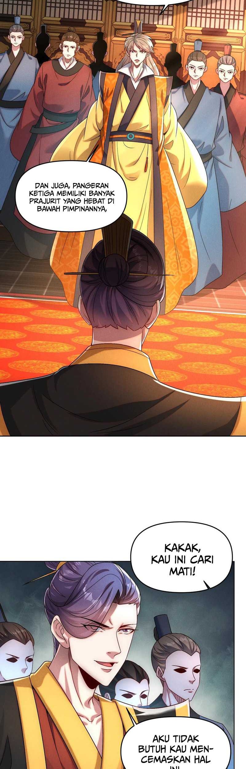 I Can Summon God Chapter 73 Gambar 5