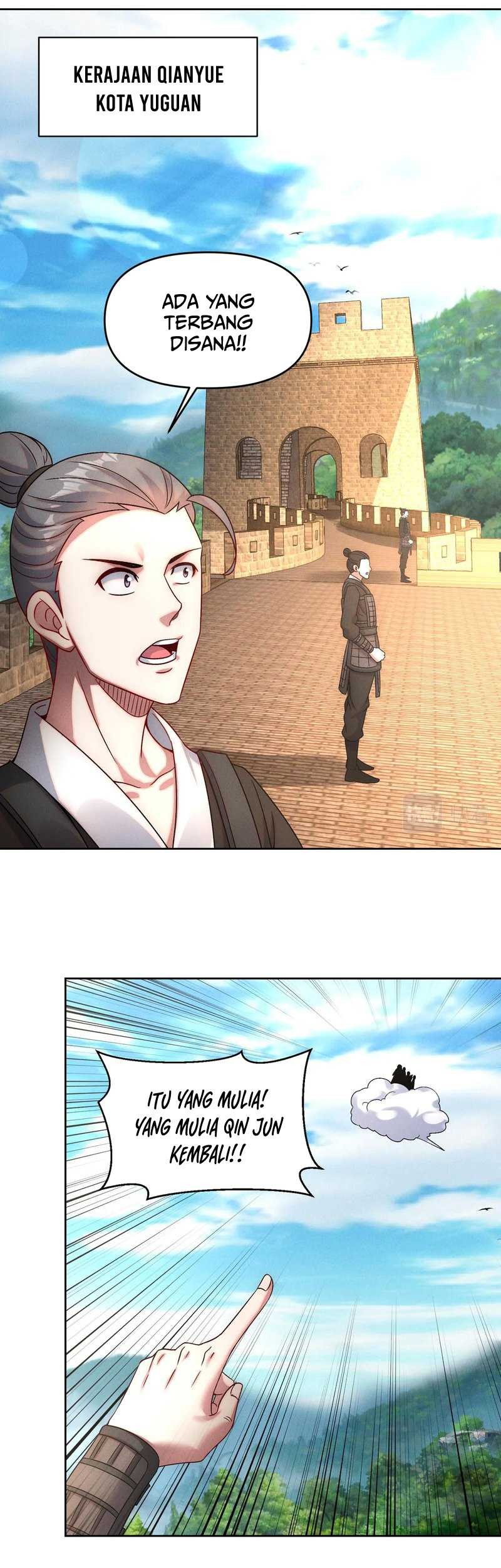 I Can Summon God Chapter 73 Gambar 8