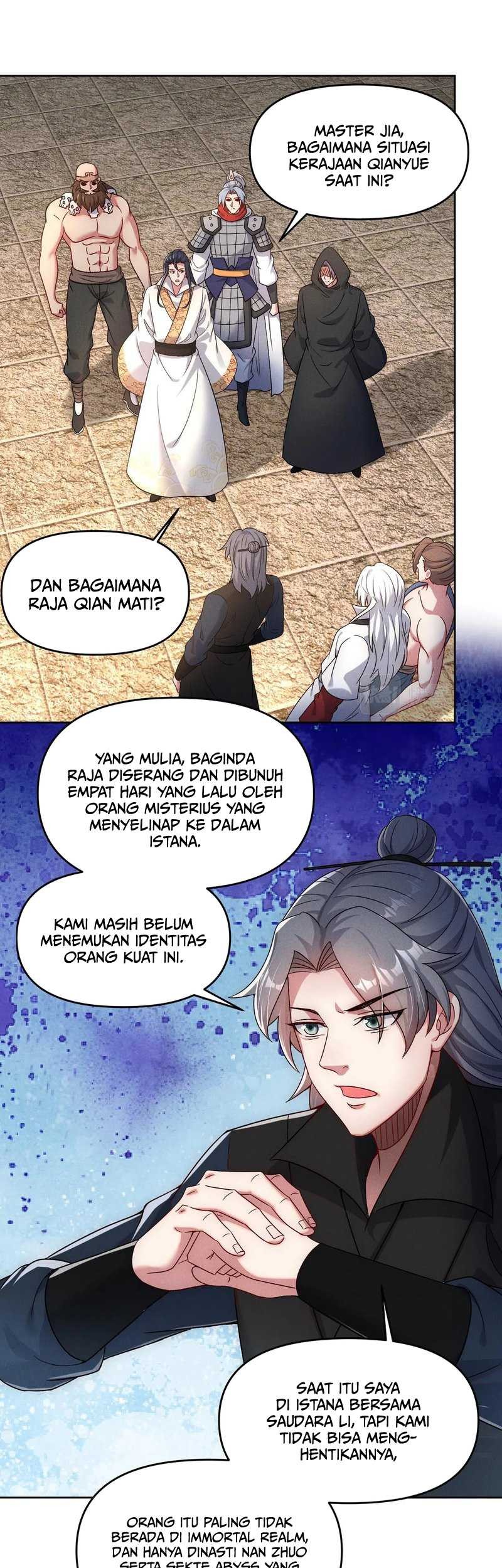 I Can Summon God Chapter 73 Gambar 12