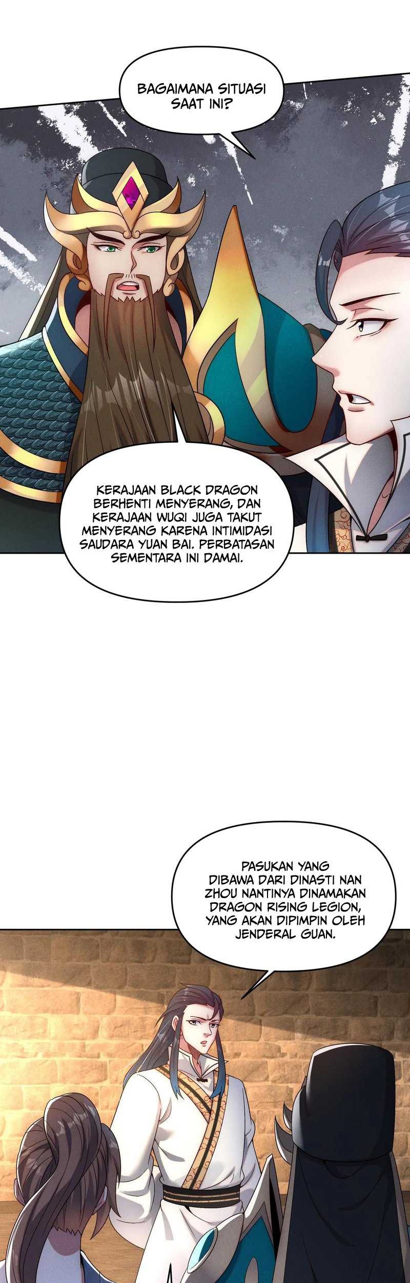 I Can Summon God Chapter 73 Gambar 15