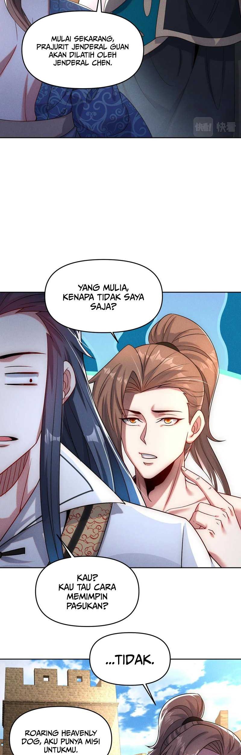 I Can Summon God Chapter 73 Gambar 16