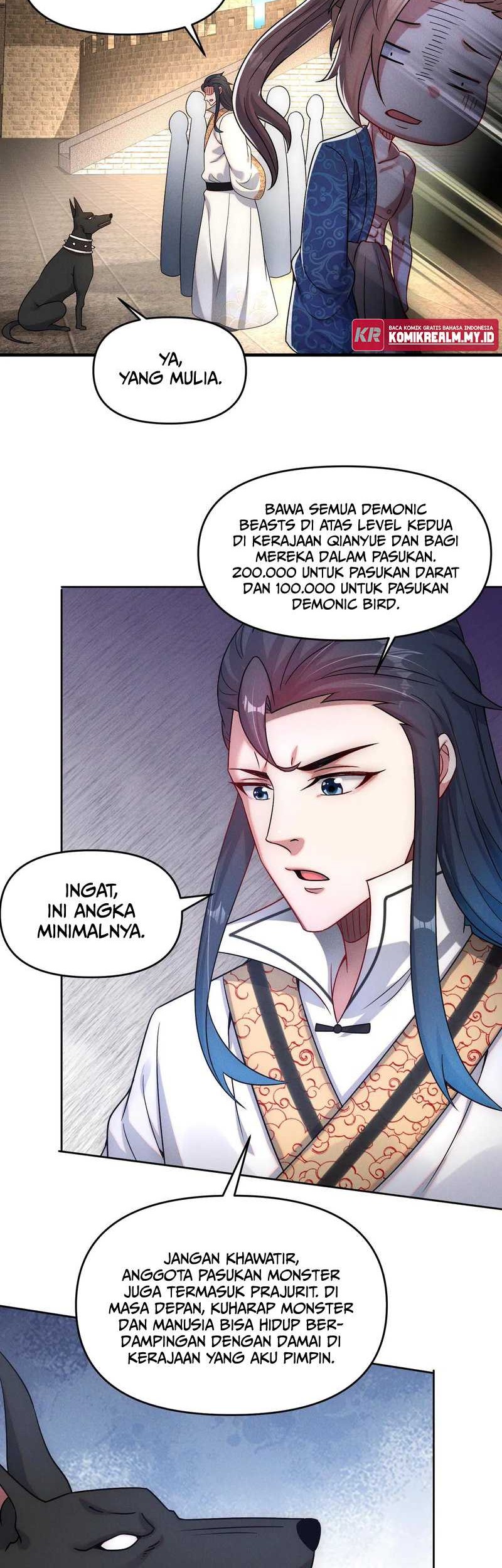 I Can Summon God Chapter 73 Gambar 17