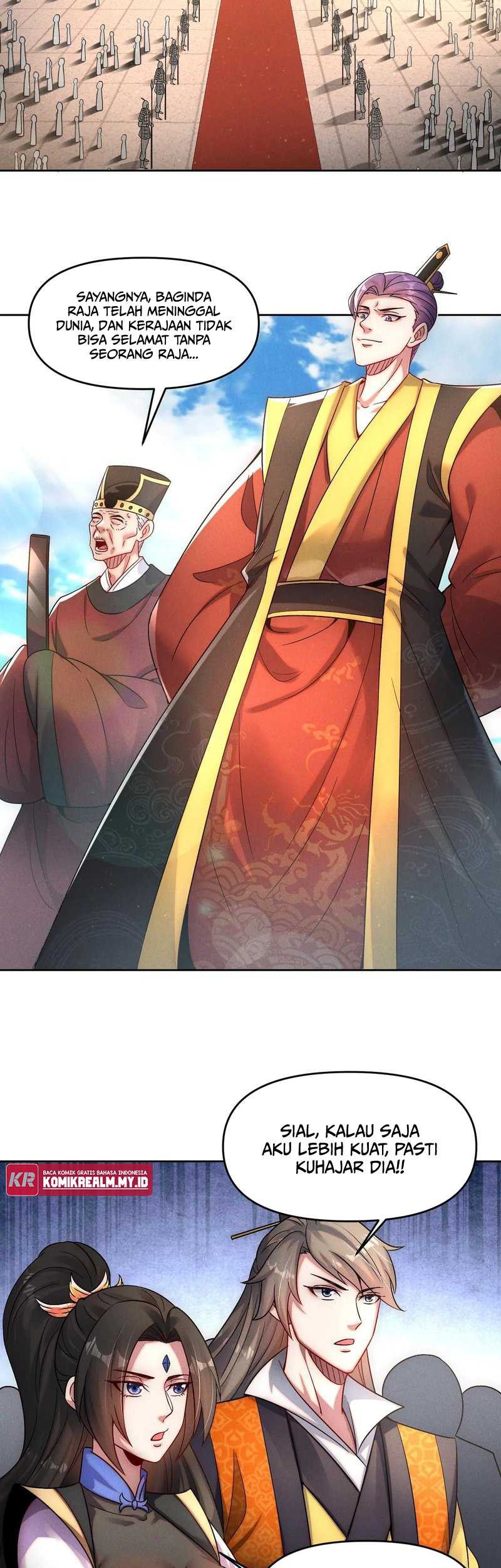 I Can Summon God Chapter 73 Gambar 22