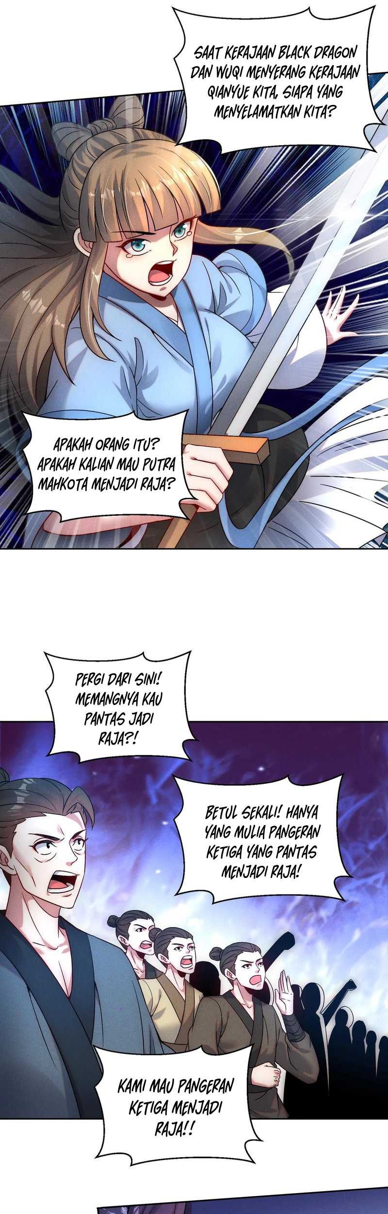 I Can Summon God Chapter 73 Gambar 26