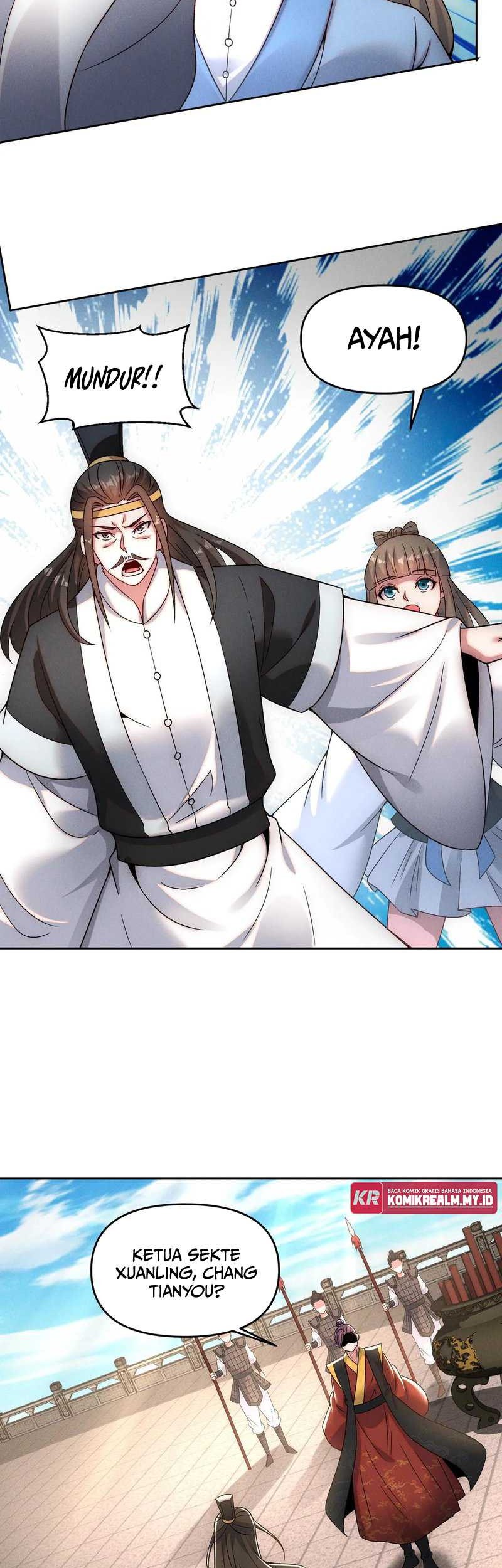 I Can Summon God Chapter 73 Gambar 28