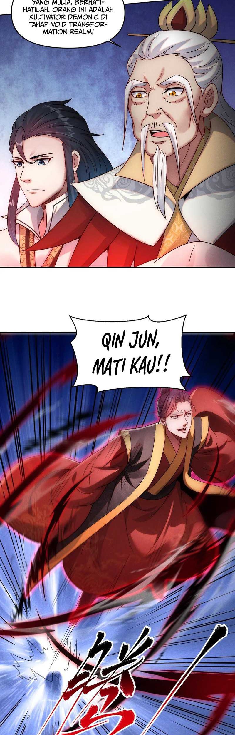 I Can Summon God Chapter 73 Gambar 39