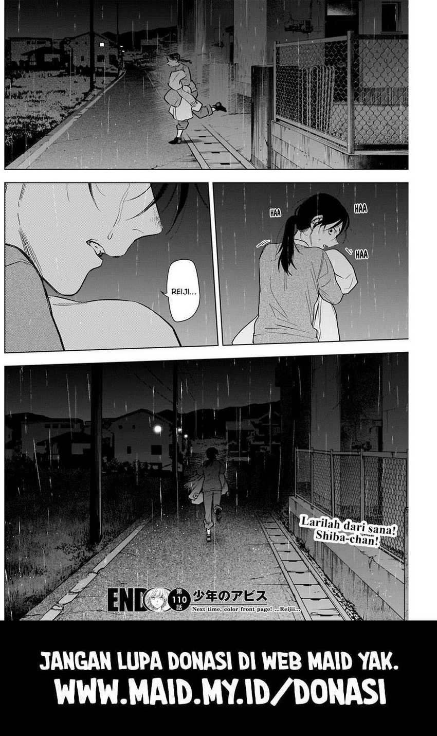 Shounen no Abyss Chapter 110 Gambar 20