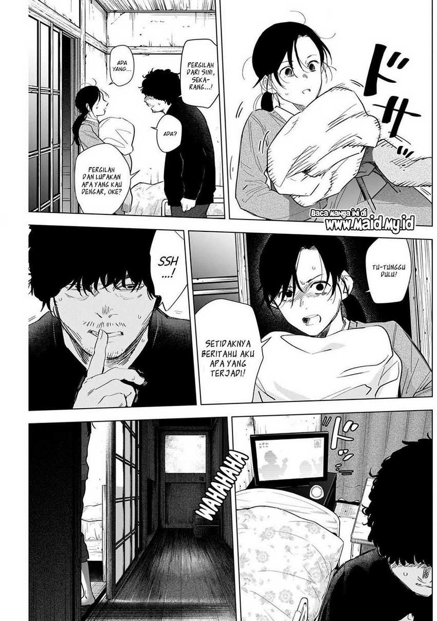 Shounen no Abyss Chapter 110 Gambar 9