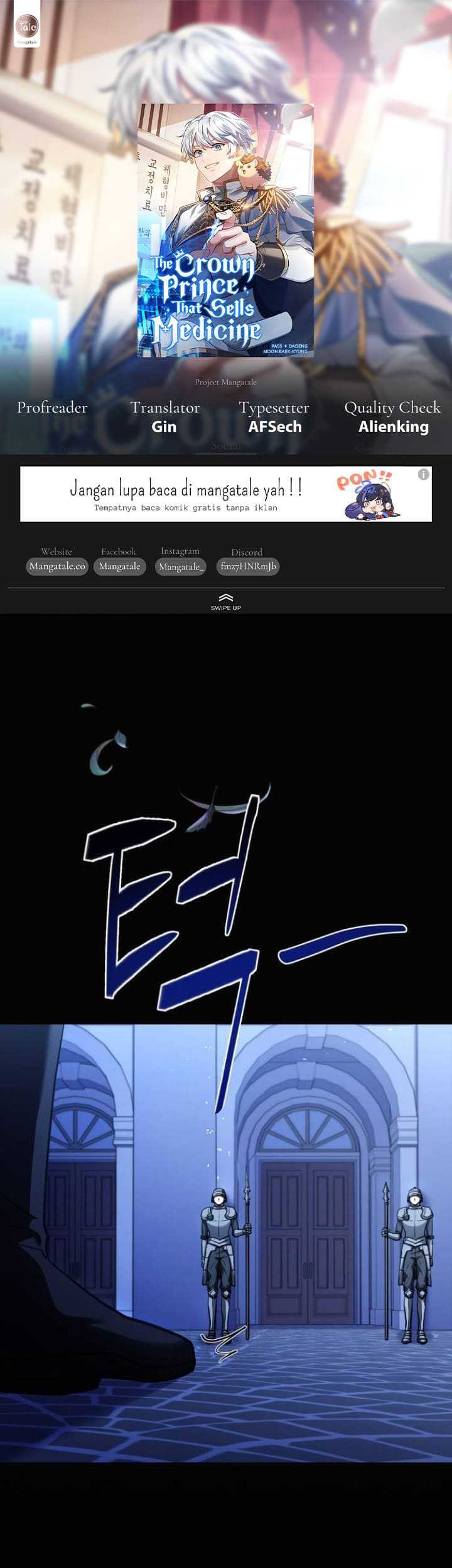 Komik The Crown Prince That Sells Medicine Chapter 17 gambar nomor 1