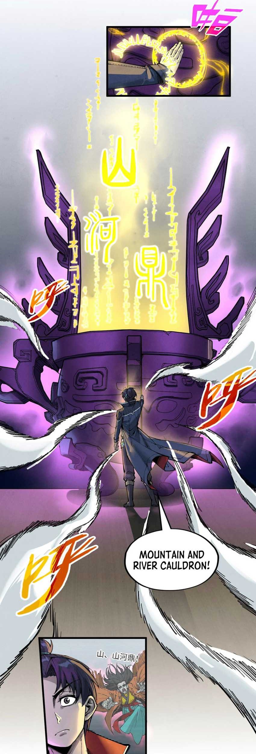 The Ultimate of All Ages Chapter 280 Gambar 20