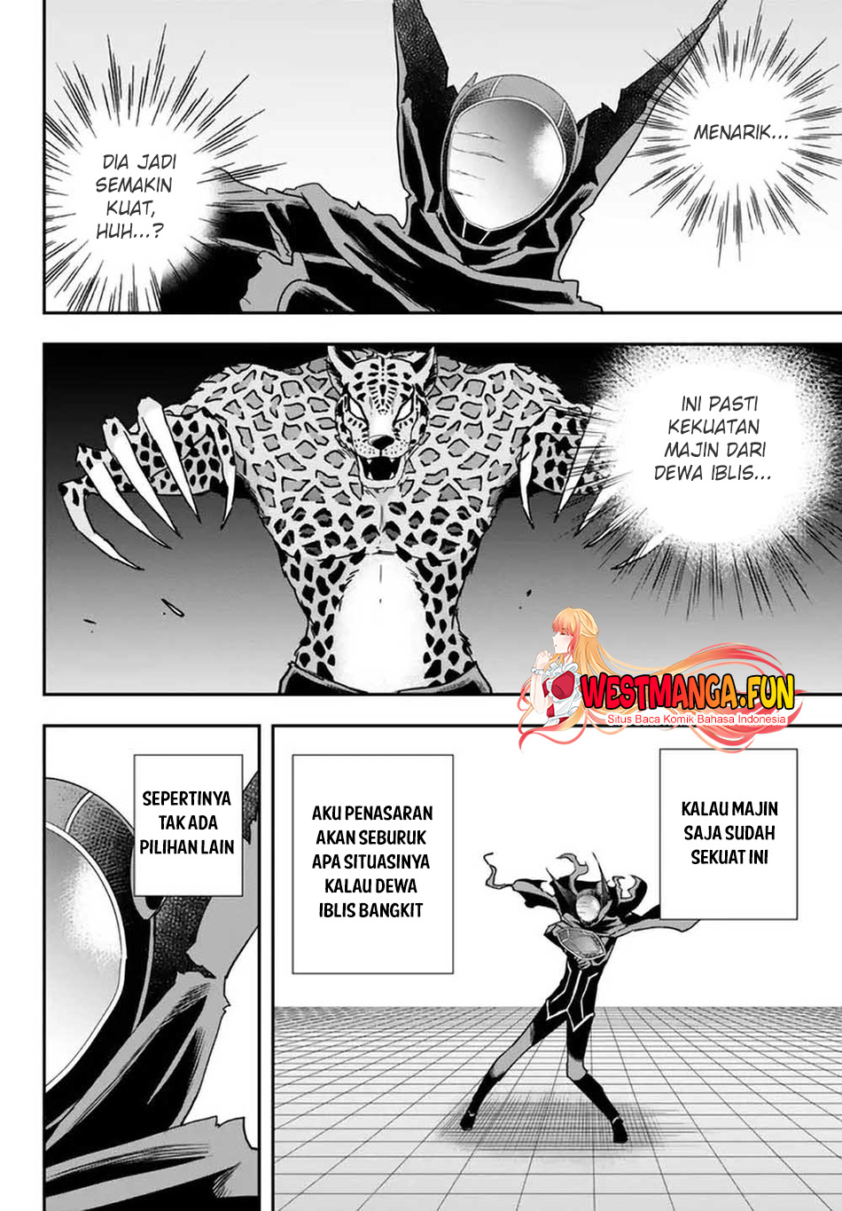 Jitsu wa Ore, Saikyou deshita? Chapter 77 Gambar 23