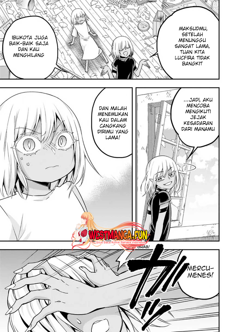 Jitsu wa Ore, Saikyou deshita? Chapter 77 Gambar 7