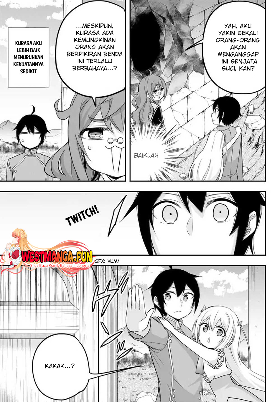 Jitsu wa Ore, Saikyou deshita? Chapter 76 Gambar 15