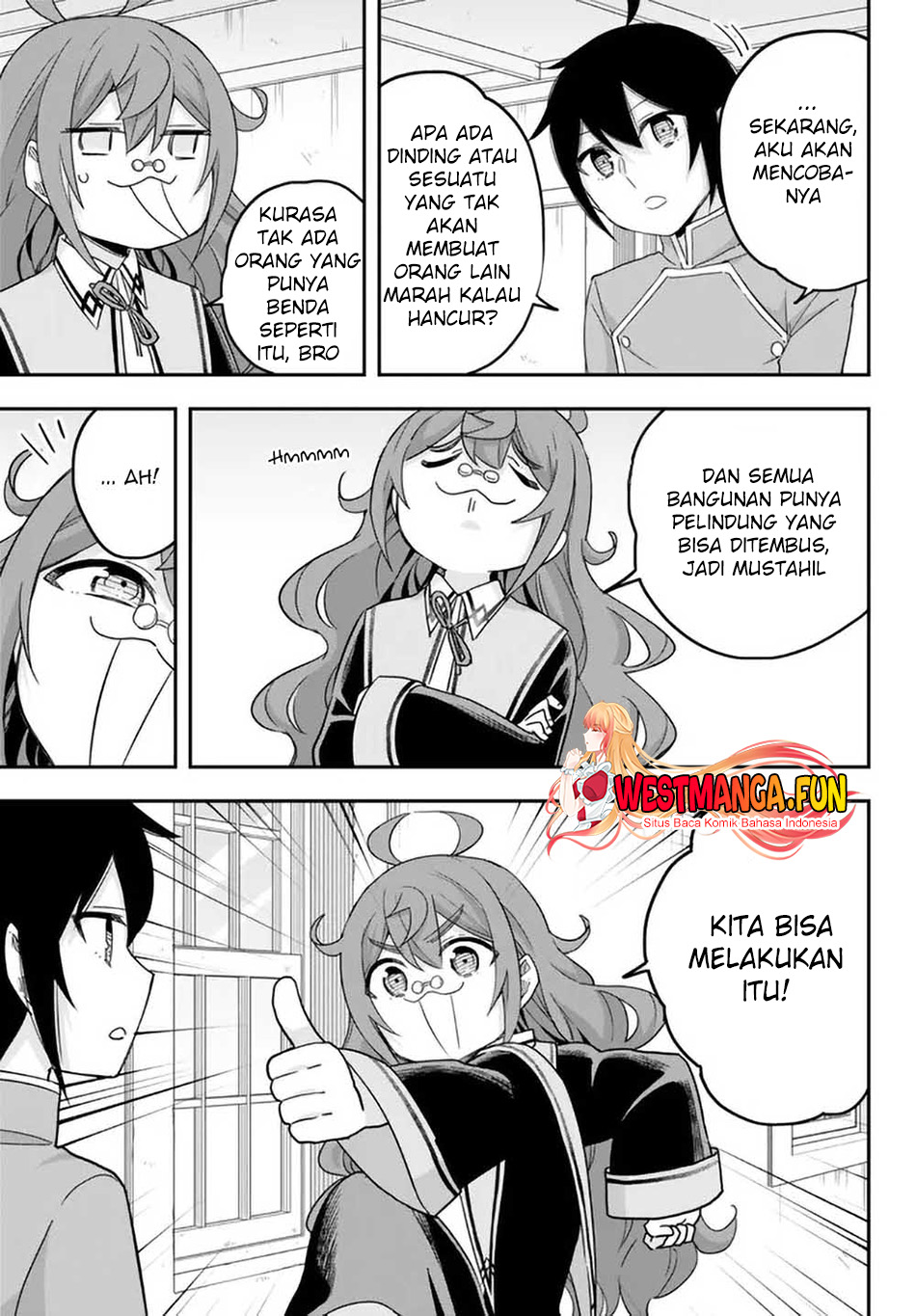 Jitsu wa Ore, Saikyou deshita? Chapter 76 Gambar 5
