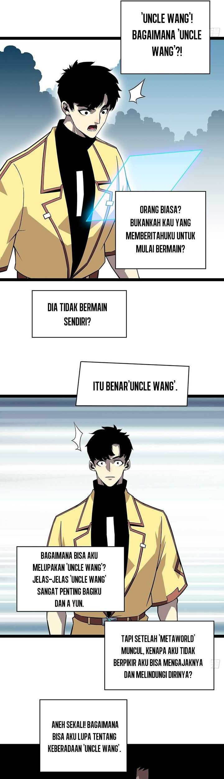 It all starts with playing game seriously Chapter 146 Gambar 21