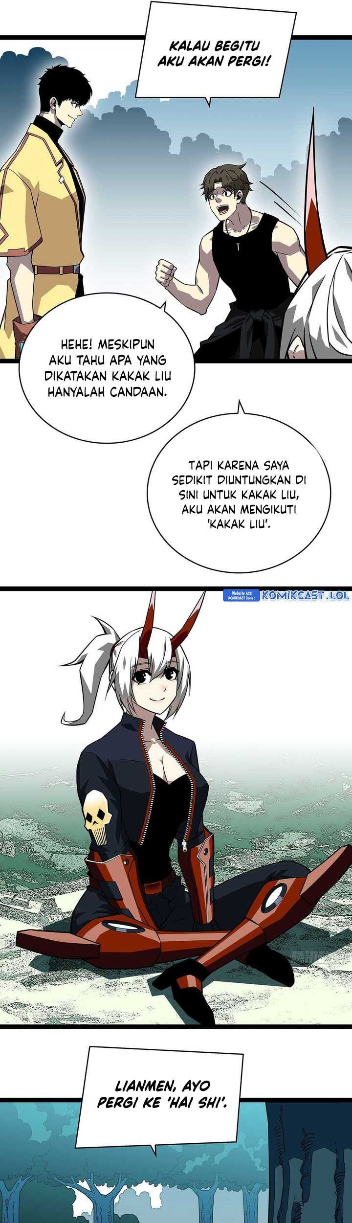 It all starts with playing game seriously Chapter 146 Gambar 27