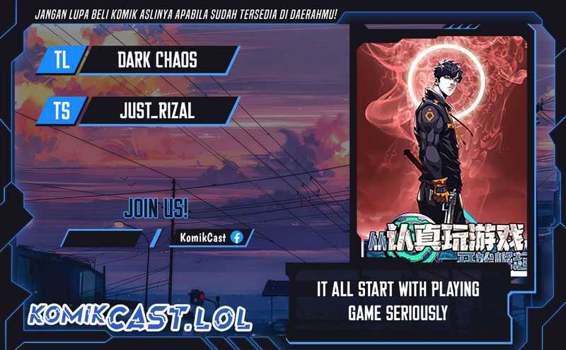 Komik It all starts with playing game seriously Chapter 146 gambar nomor 1