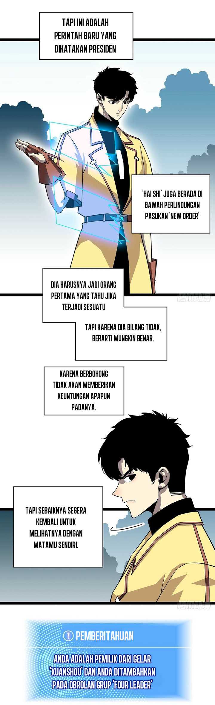It all starts with playing game seriously Chapter 146 Gambar 18
