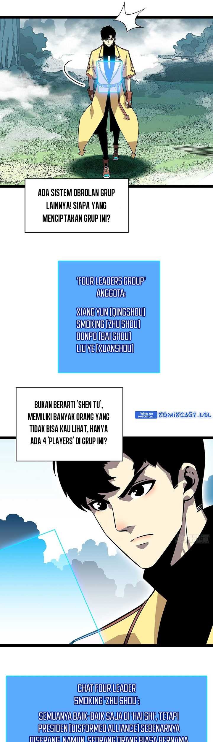 It all starts with playing game seriously Chapter 146 Gambar 19