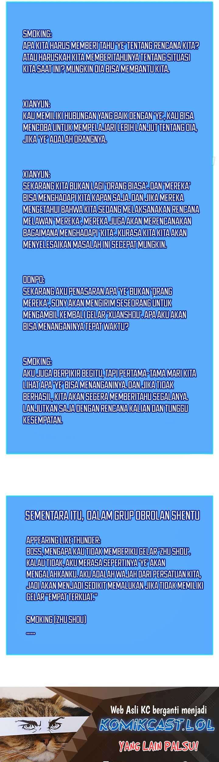 It all starts with playing game seriously Chapter 146 Gambar 38