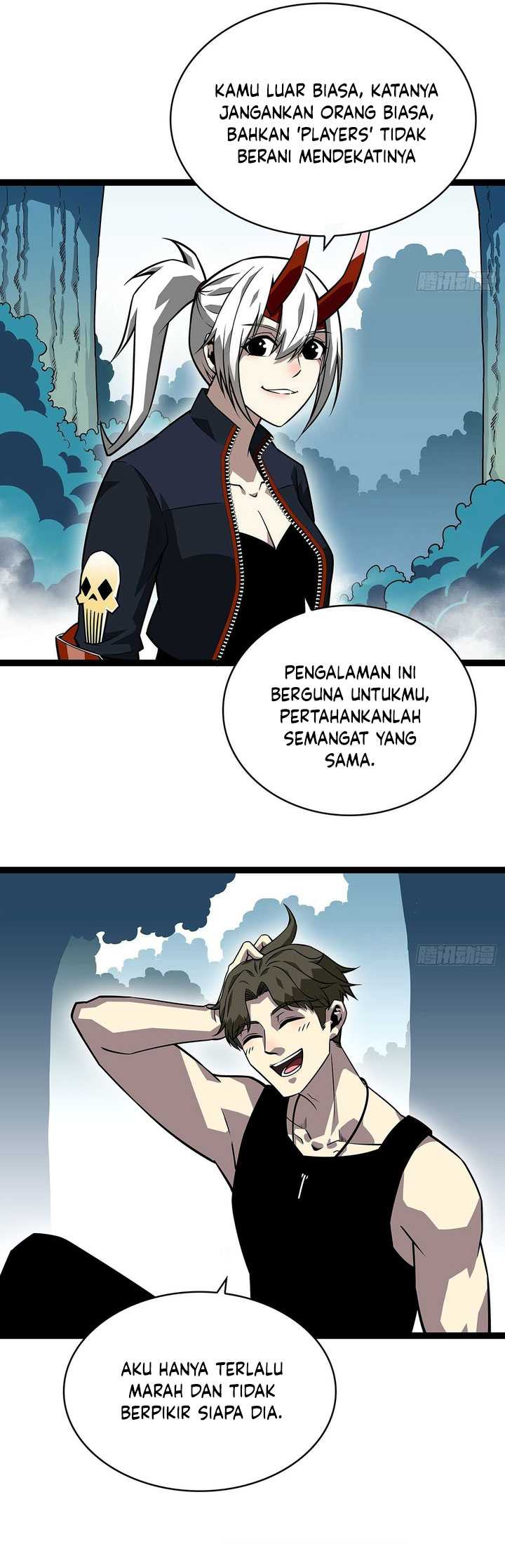 It all starts with playing game seriously Chapter 146 Gambar 6