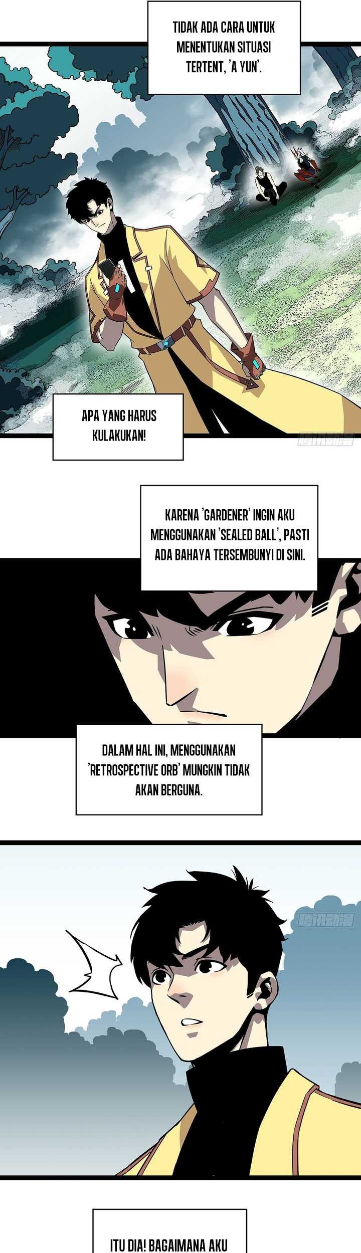 It all starts with playing game seriously Chapter 146 Gambar 9
