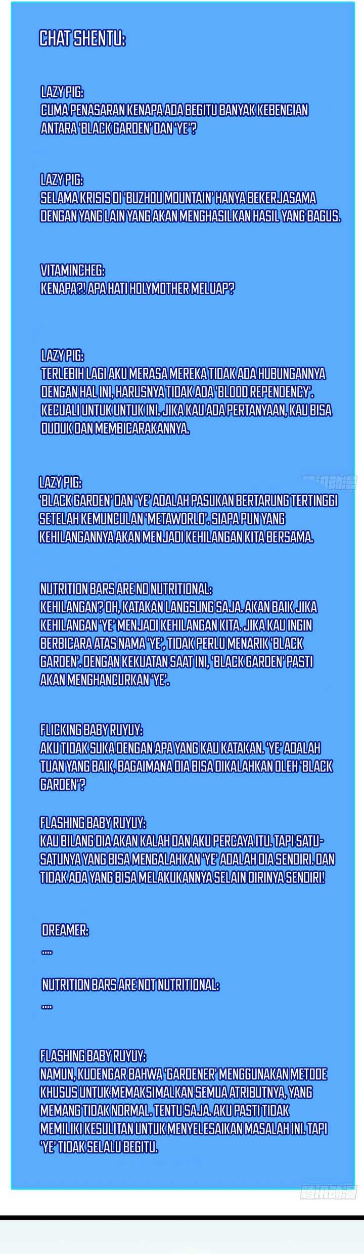 It all starts with playing game seriously Chapter 146 Gambar 11