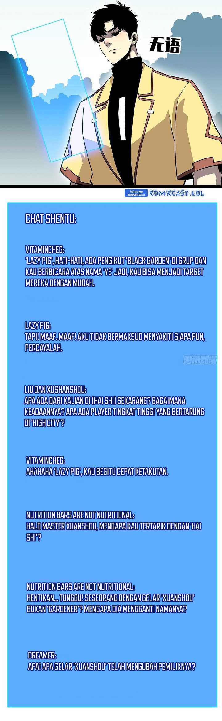 It all starts with playing game seriously Chapter 146 Gambar 12