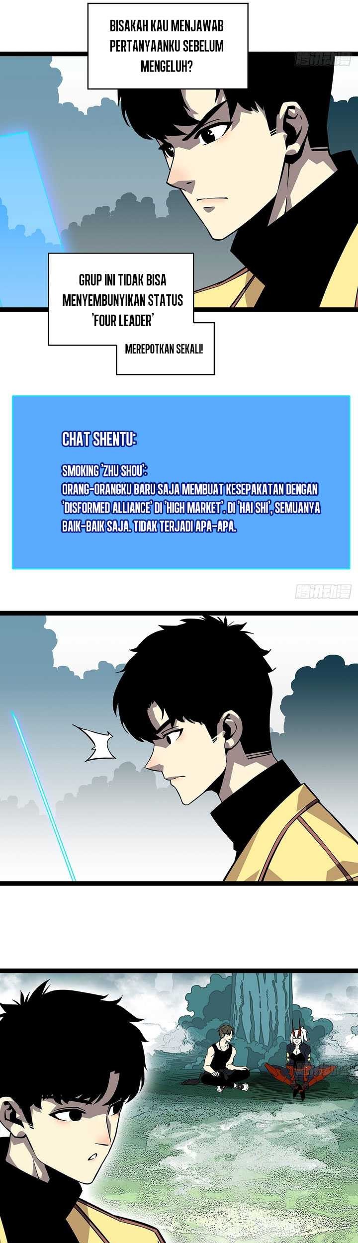 It all starts with playing game seriously Chapter 146 Gambar 13