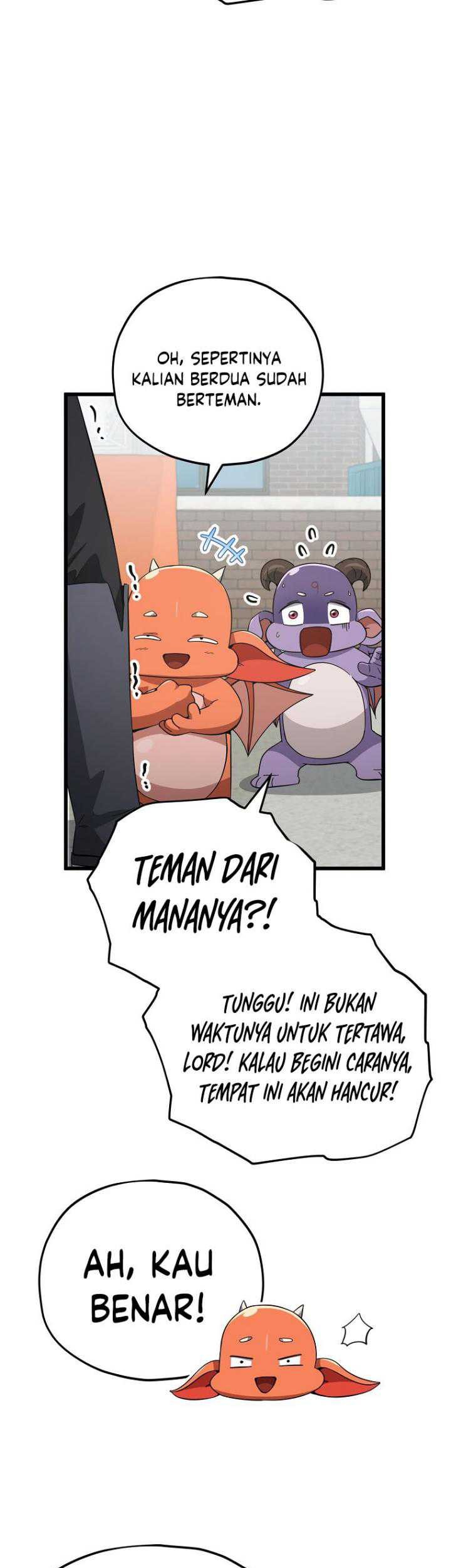My Dad Is Too Strong Chapter 151 Gambar 25