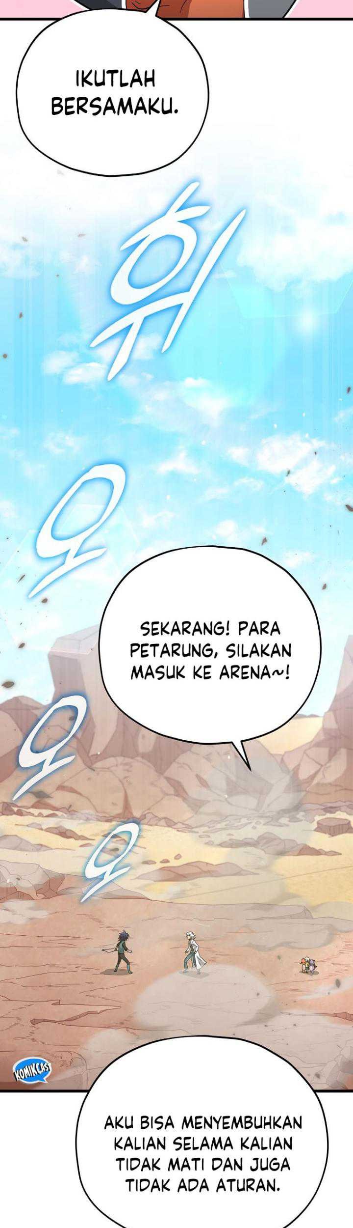 My Dad Is Too Strong Chapter 151 Gambar 32