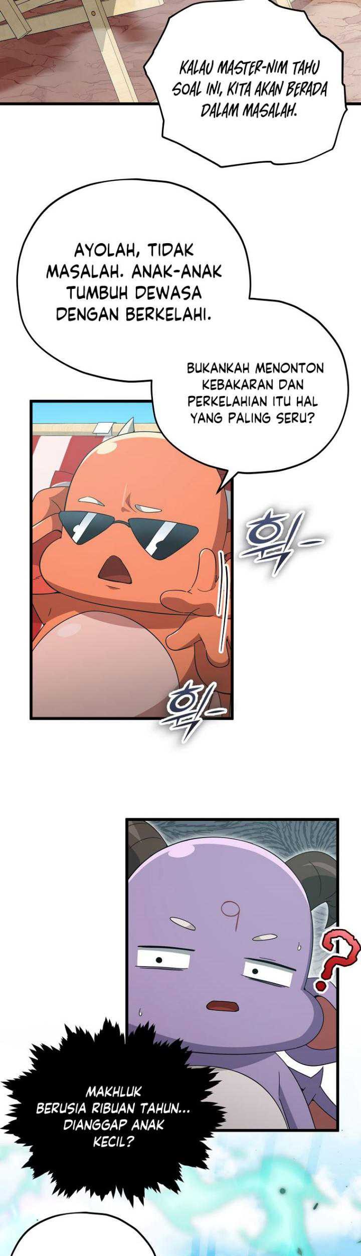 My Dad Is Too Strong Chapter 151 Gambar 34