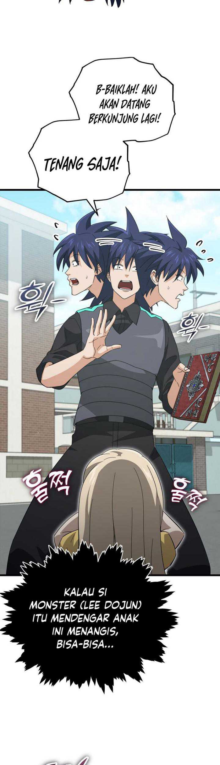 My Dad Is Too Strong Chapter 151 Gambar 19