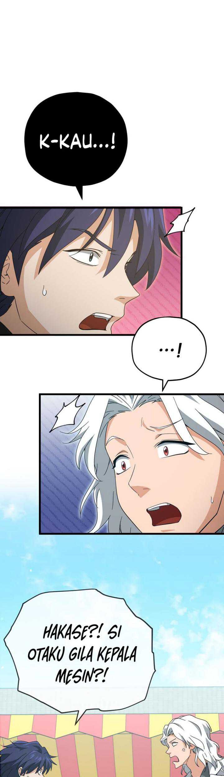 My Dad Is Too Strong Chapter 151 Gambar 23