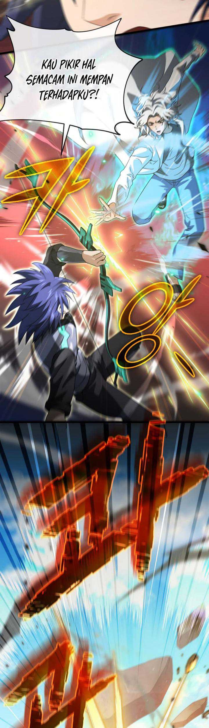 My Dad Is Too Strong Chapter 151 Gambar 44