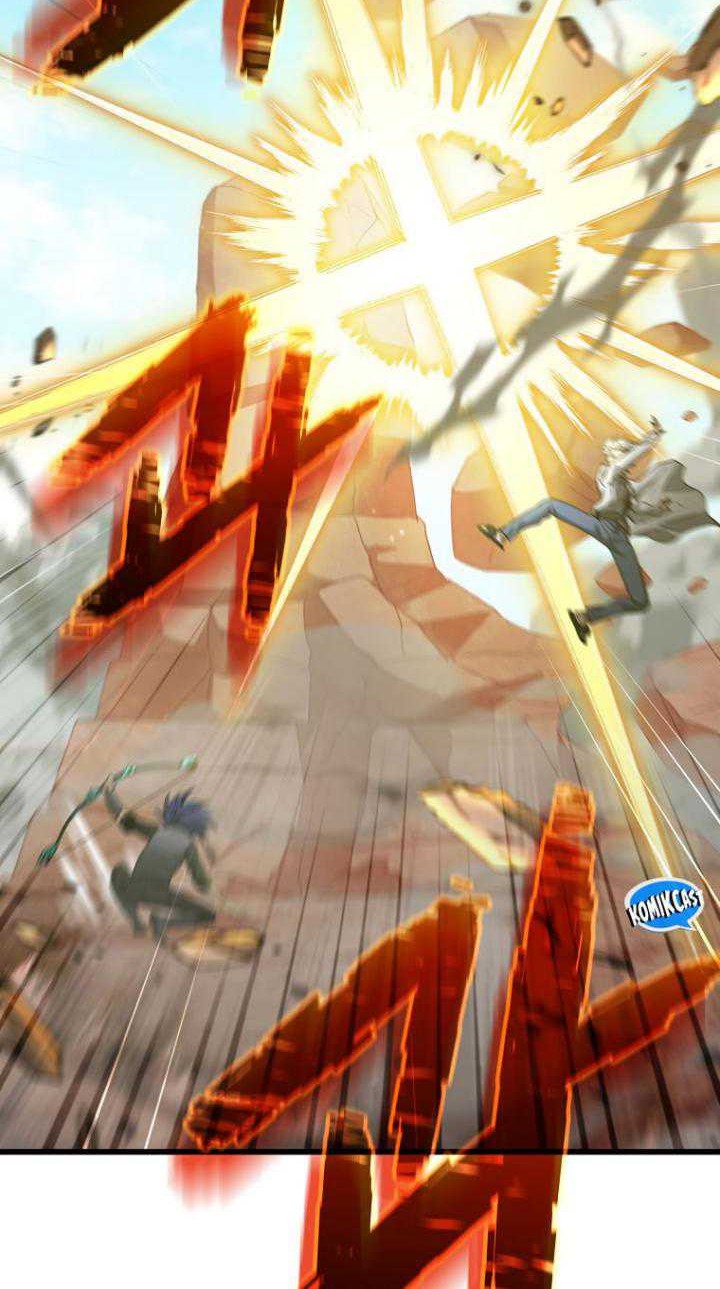 My Dad Is Too Strong Chapter 151 Gambar 45